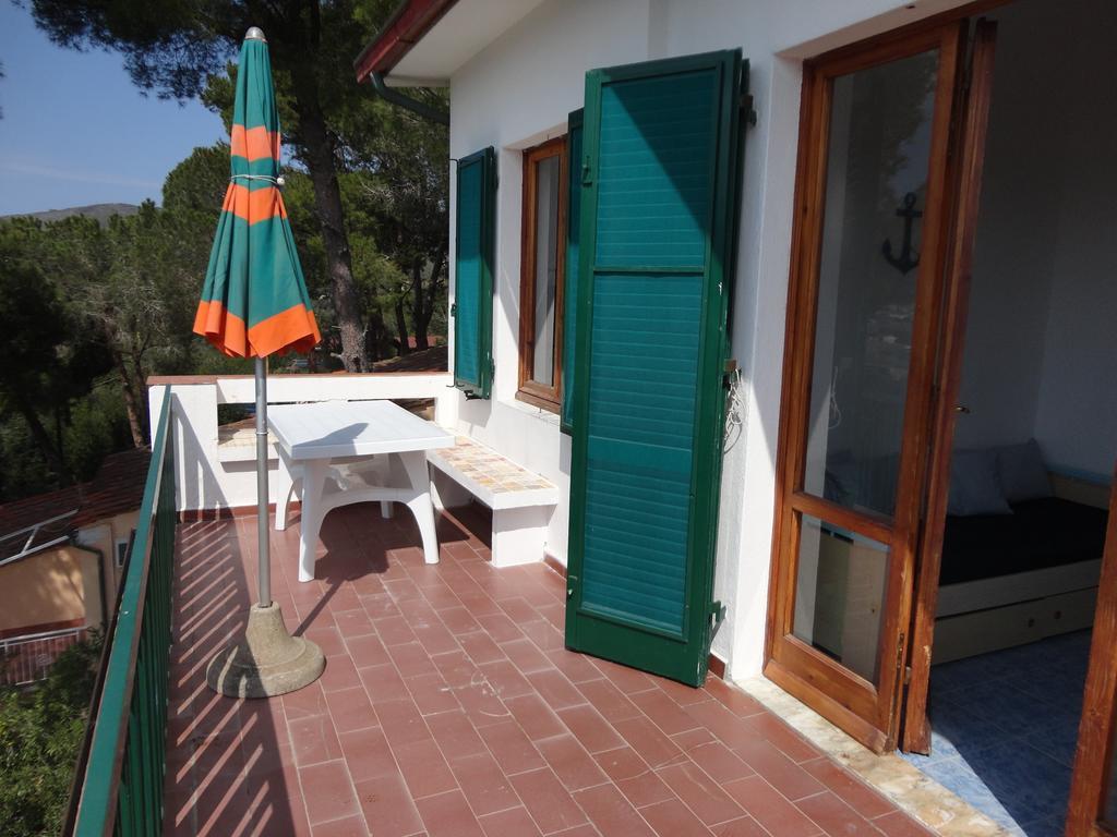 Ferienwohnung Casa Bellavista Marina di Campo Exterior foto