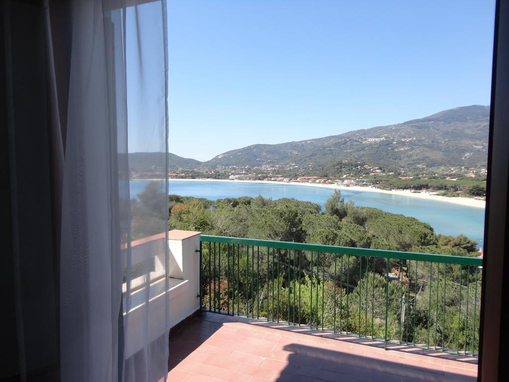 Ferienwohnung Casa Bellavista Marina di Campo Exterior foto